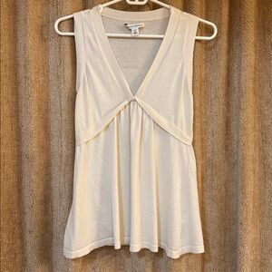 Banana Republic Cream Tank Top